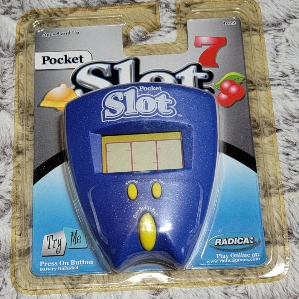 VINTAGE! 2002 RADICA Pocket Slot Electronic Handheld Game